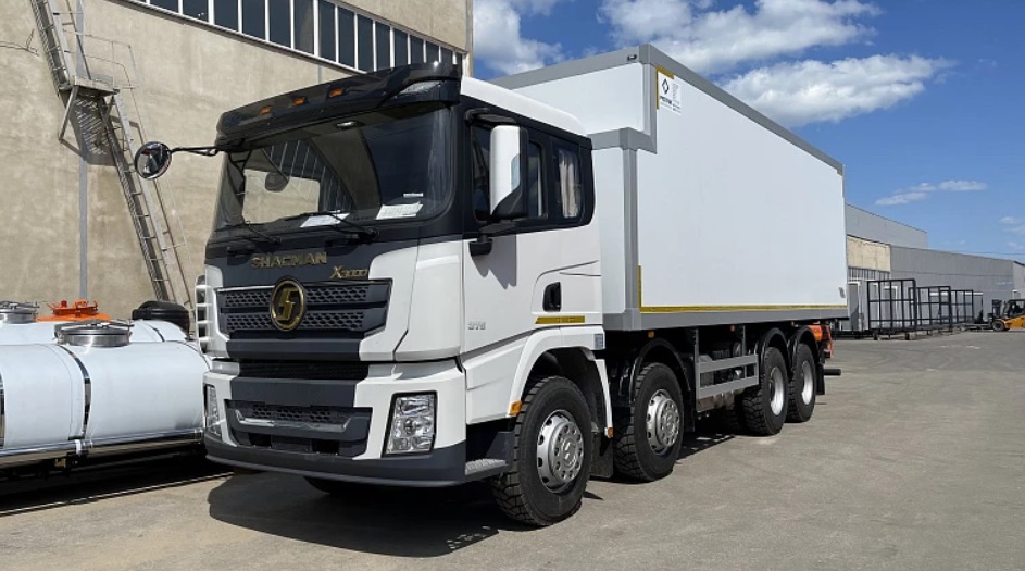Изотермический фургон Shacman X3000