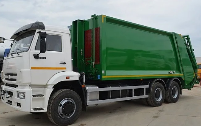 Мусоровоз КАМАЗ 43501