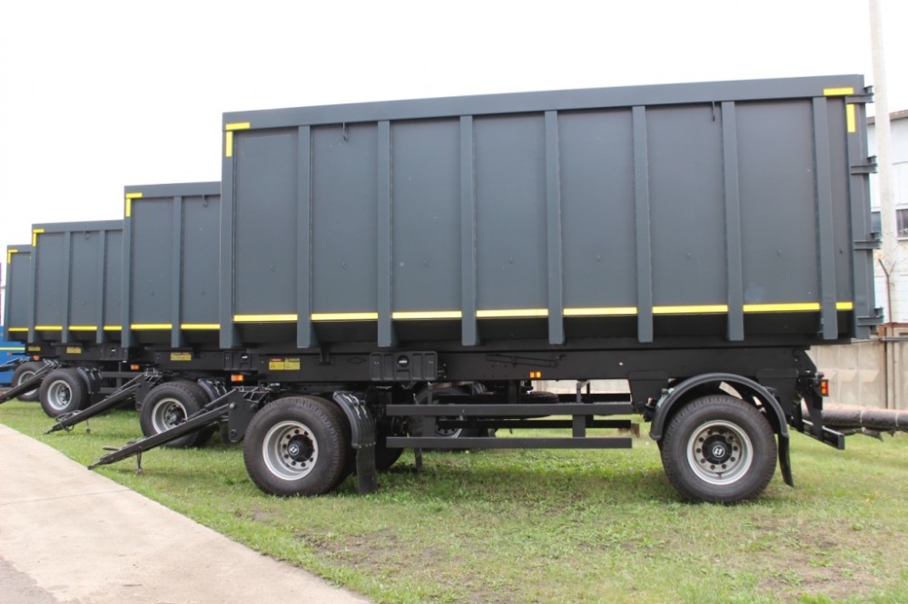 Прицеп-ломовоз самосвальный 8595-02