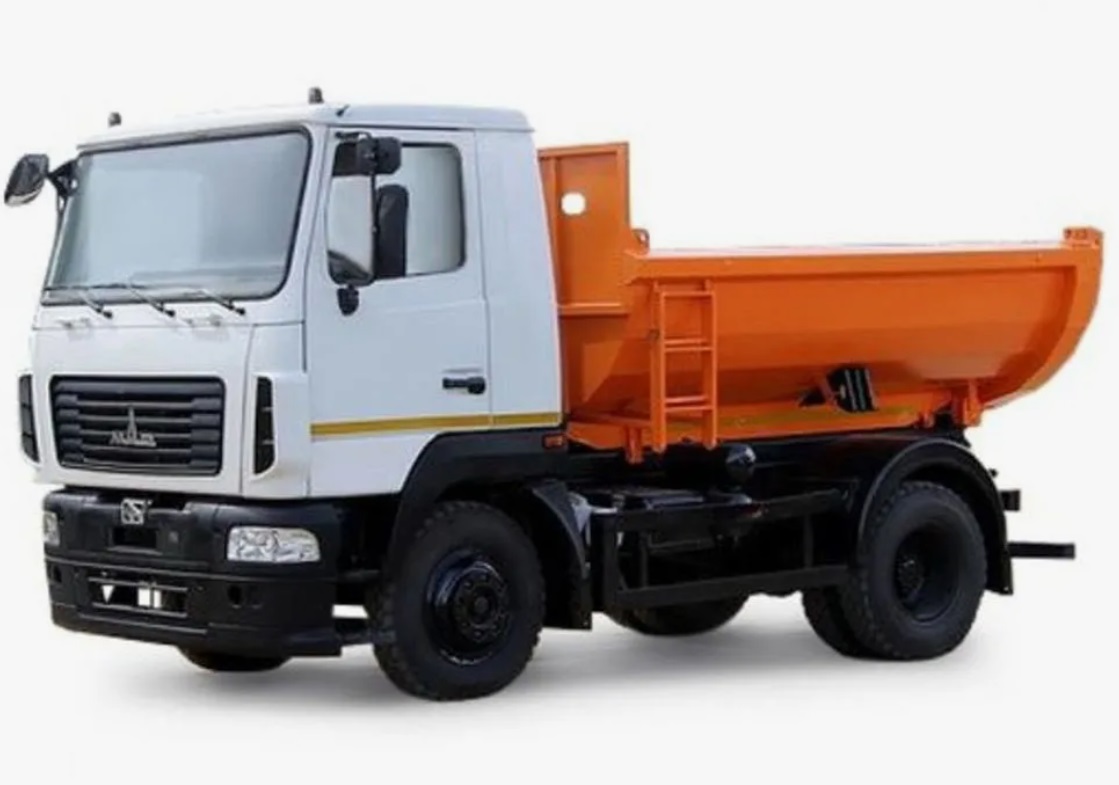 Самосвал МАЗ 4581