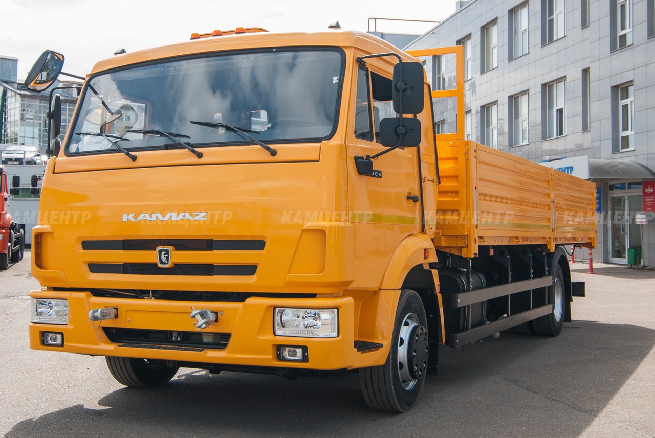 Бортовой автомобиль КАМАЗ 4308