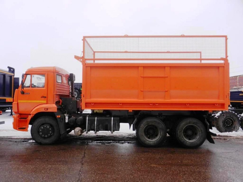 Самосвал-силосовоз КАМАЗ-65115