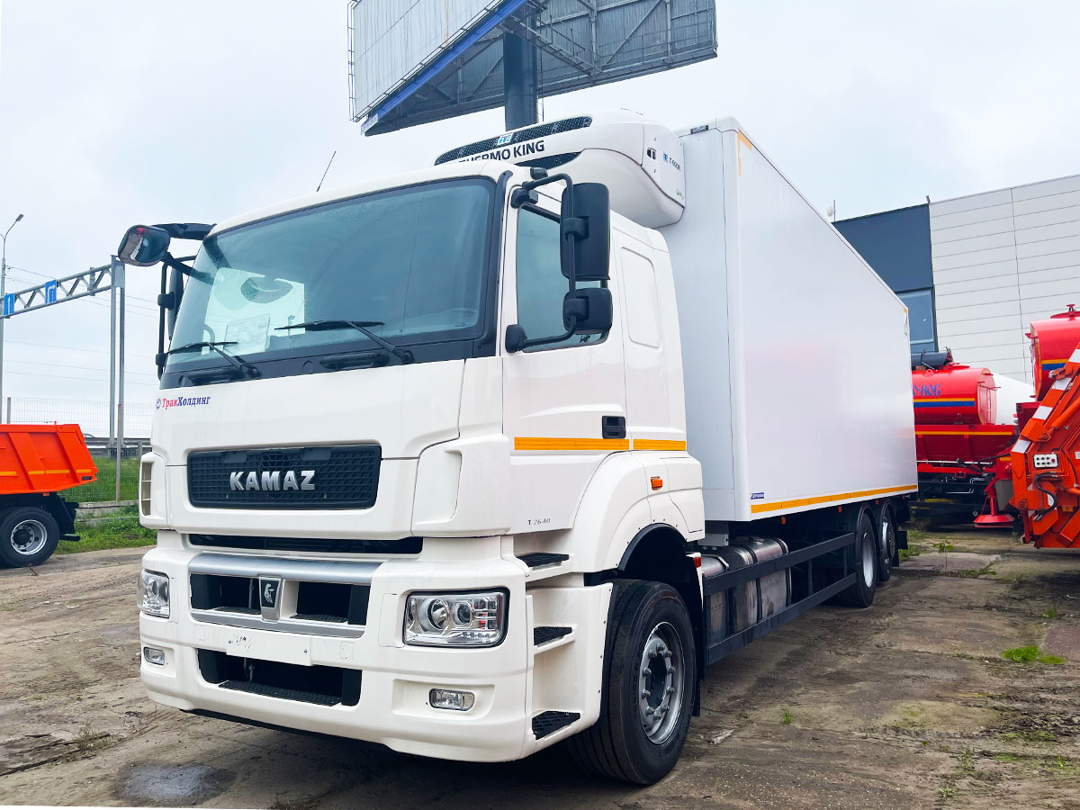 Фургон рефрижератор на шасси КАМАЗ 65208