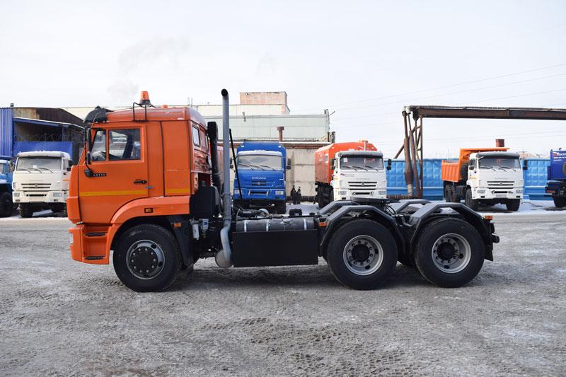 Седельный тягач КАМАЗ 65116