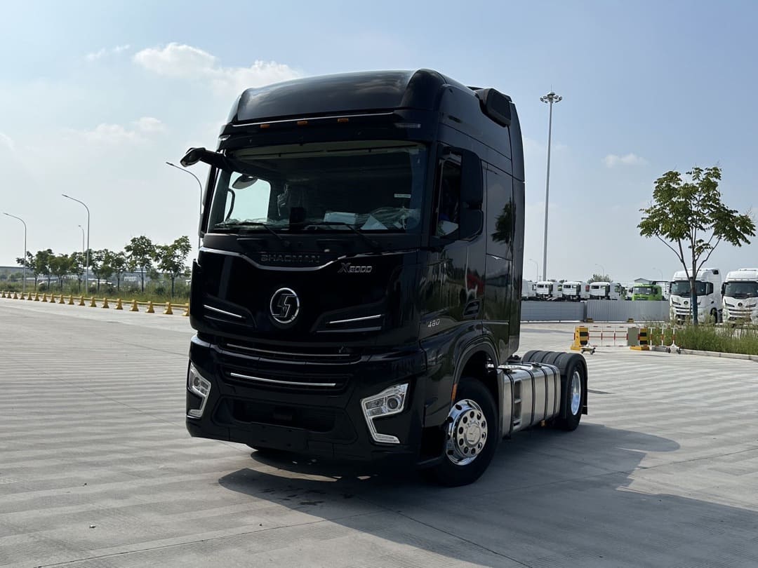 Седельный тягач SHACMAN X6000